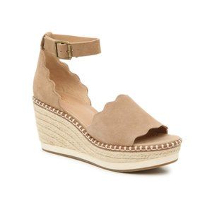 Crown Vintage Platform Espradilles Wedges Size 9.5M